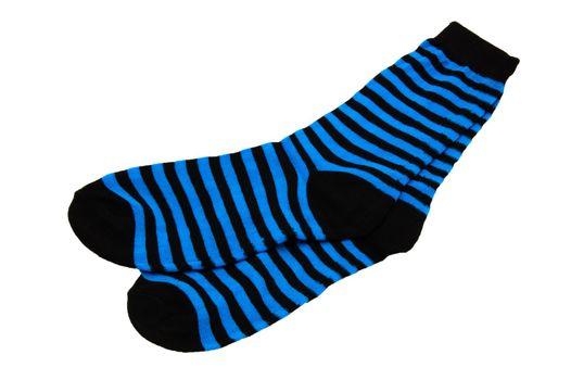 socks isolated on the white background