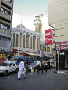 Mosque in Deira,Dubai