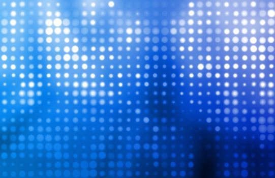Futuristic Technology Background as an Art Color