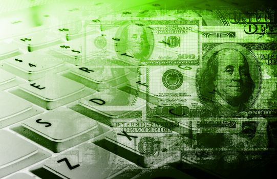 Online Shopping Concept Background as a Abstract