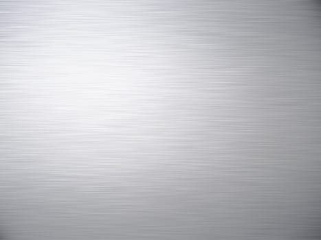 a large sheet of rendered brushed steel or metal as background