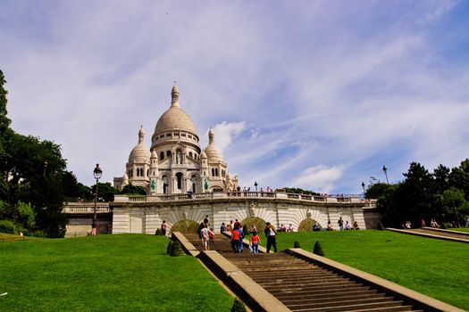 sacred heart - Paris - France