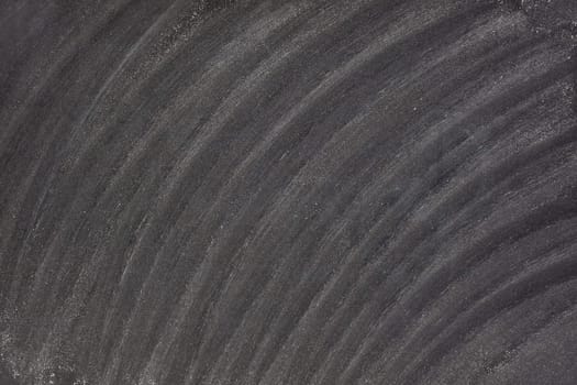 blank blackboard texture with diagonal white chalk marks from eraser