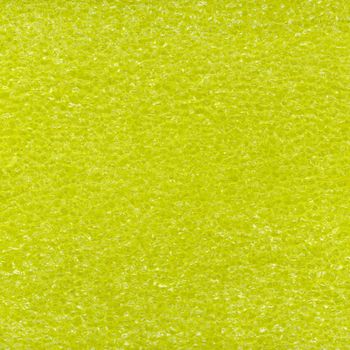 texture of yellow closed-cell plastic foam used as flotation