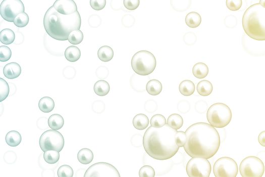 Soda Pop Fun Color Bubbles Abstract Illustration