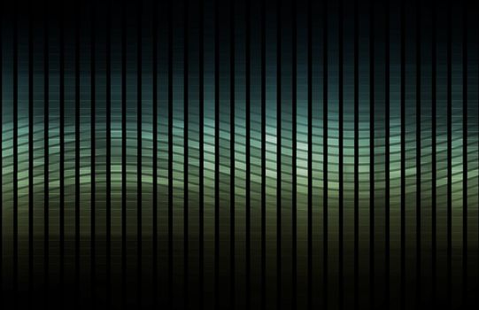 Modern Technology Code Illustration Lines as Art