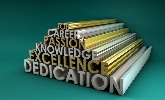 Business Skills For Passion and Career in 3d
