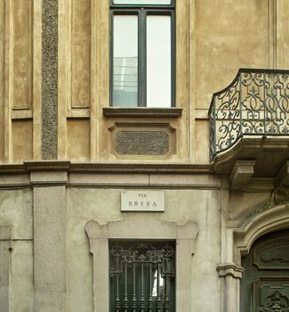 Brera is the famous street of fashion