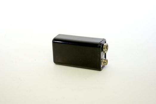 9 volt battery for use in portable equipment