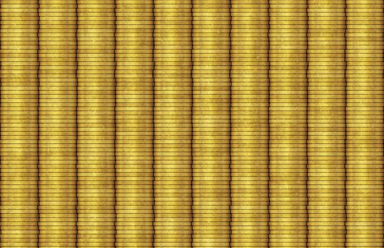 Stacked Coins Rows as a Full Background