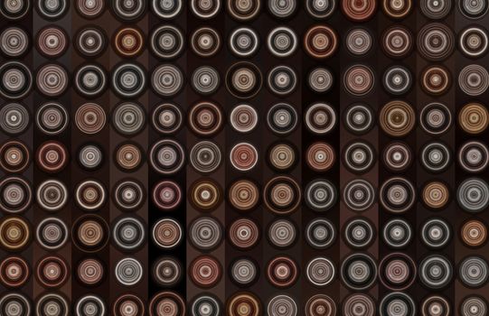 Artistic Grunge Background With a Circles Art