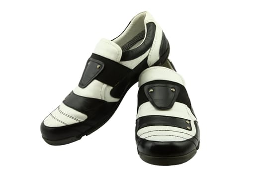 shoes on a white background