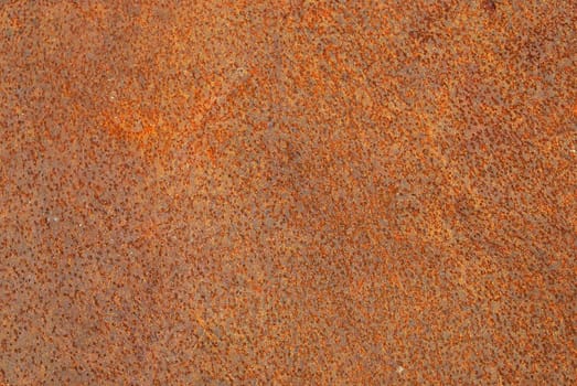 Rusted Damaged Metal Sheet Texture