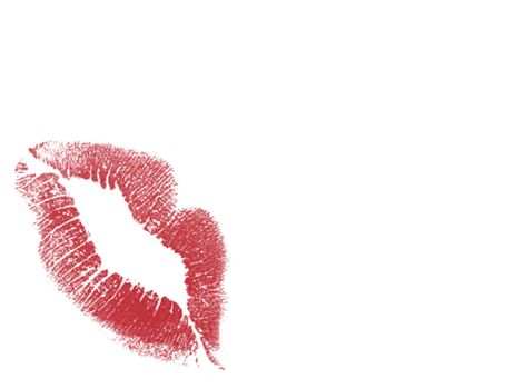 Illustration - Lips on blank background, ideal for romance related designs