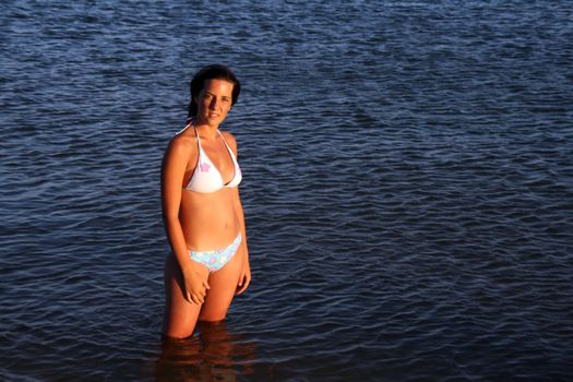 sexy girl in bikini