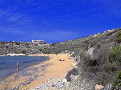 Beach Series - images depicting the general feeling and mood at the beach in the Mediterranean