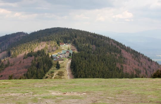 hostel in the mountains in Poland