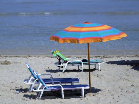 Beach Series - images depicting the general feeling and mood at the beach in the Mediterranean