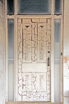 Front Door in need of Renovation