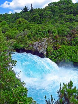 Huka Falls, Waikato River, New Zealand