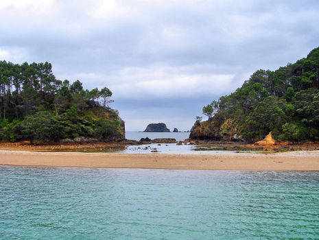 Islands within the Bay of Islands, New Zealand