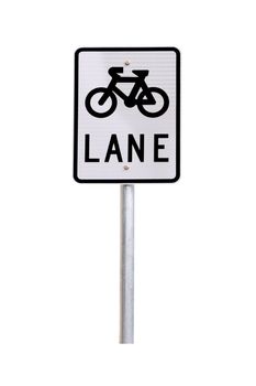 Bicycle Lane Traffic Sign - Australian Road Sign