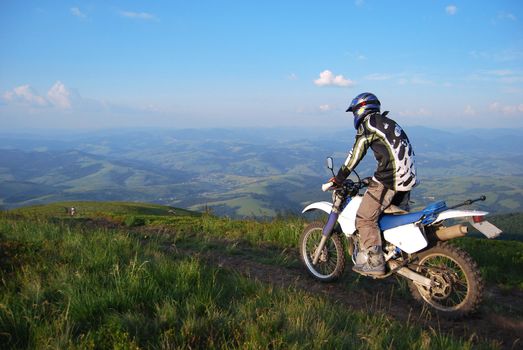 extreme motocross in highlands