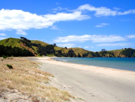 Whangapoua Beach, Great Barrier Island, New Zealand