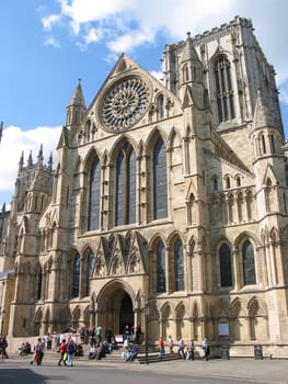 A famous cathedral in england