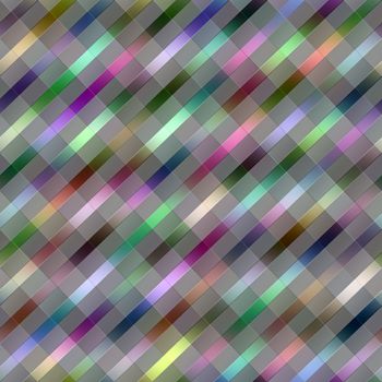 seamless texture of colorful blur diagonal lines on grey