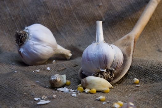 two garlic