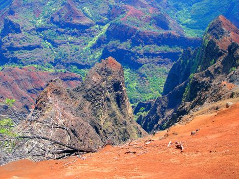 Waimea Canyon, Kauai, Hawaii