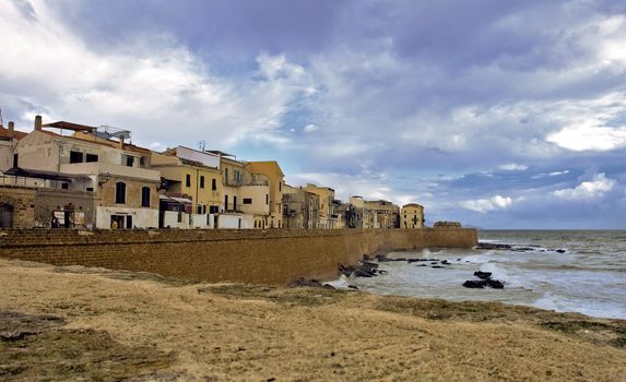  	 center of Alghero