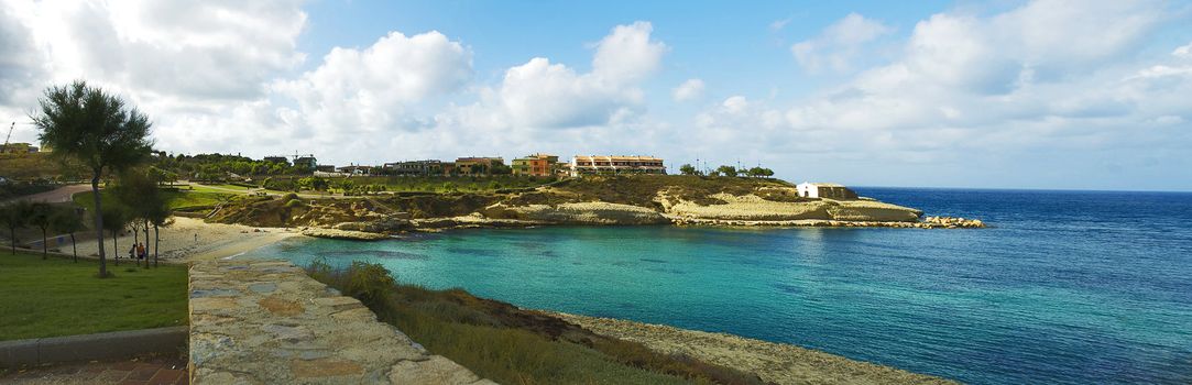  Overview of the walk to Porto Torres 