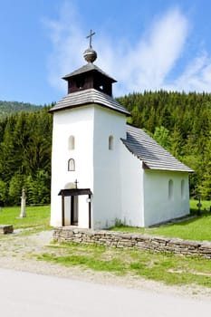 church in Museum of Kysuce village, Vychylovka, Slovakia