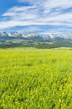 Vysoke Tatry (High Tatras), Slovakia