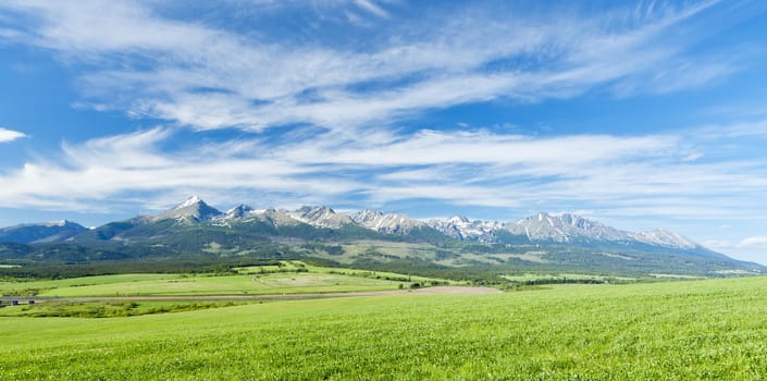 Vysoke Tatry (High Tatras), Slovakia