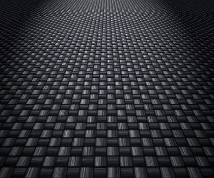 great image of a woven carbon fibre background