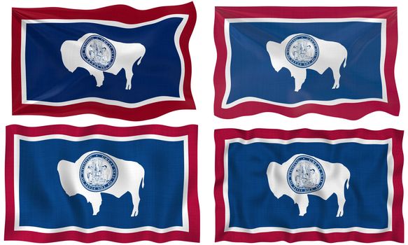 Great Image of the Flag of Wyoming