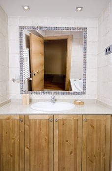 image of the inside of a bathroom with wc and toilette