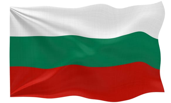 Great Image of the Flag of Bulgaria