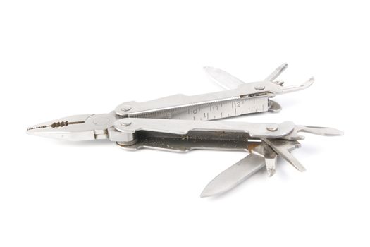 multi tool metal plier with a lor of usages available