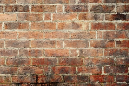 great image of an old and grungy brick wall