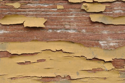 great image of old wood with paint peeling