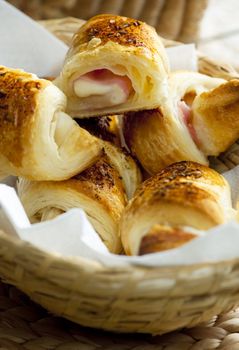 home made croisants