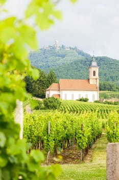 Orschwiller, Alsace, France