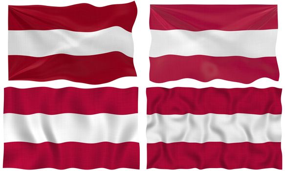 Great Image of the Flag of Austria