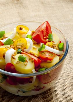 French potato salad