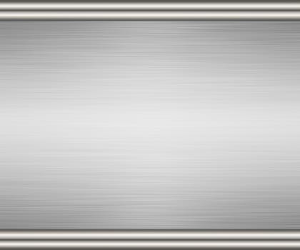 edged brushed metal background