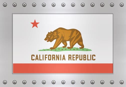 Great Image of the Flag of California